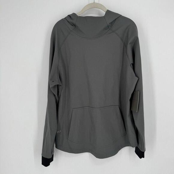 Bylt sweatshirt mens medium M gray drop cut pullover athletic workout running - Picture 1 of 6
